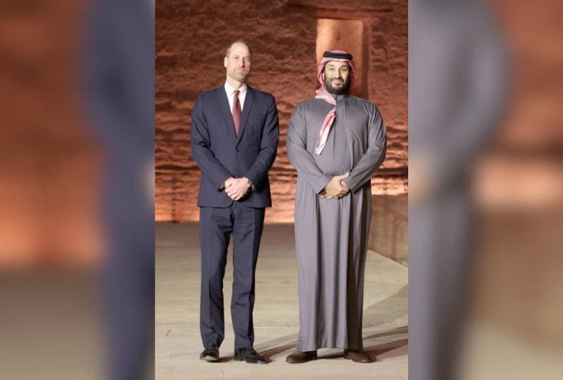 William’s Saudi visit focuses on economic reforms and investment